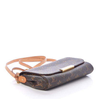 Louis Vuitton Monogram Favorite PM 4 of 9