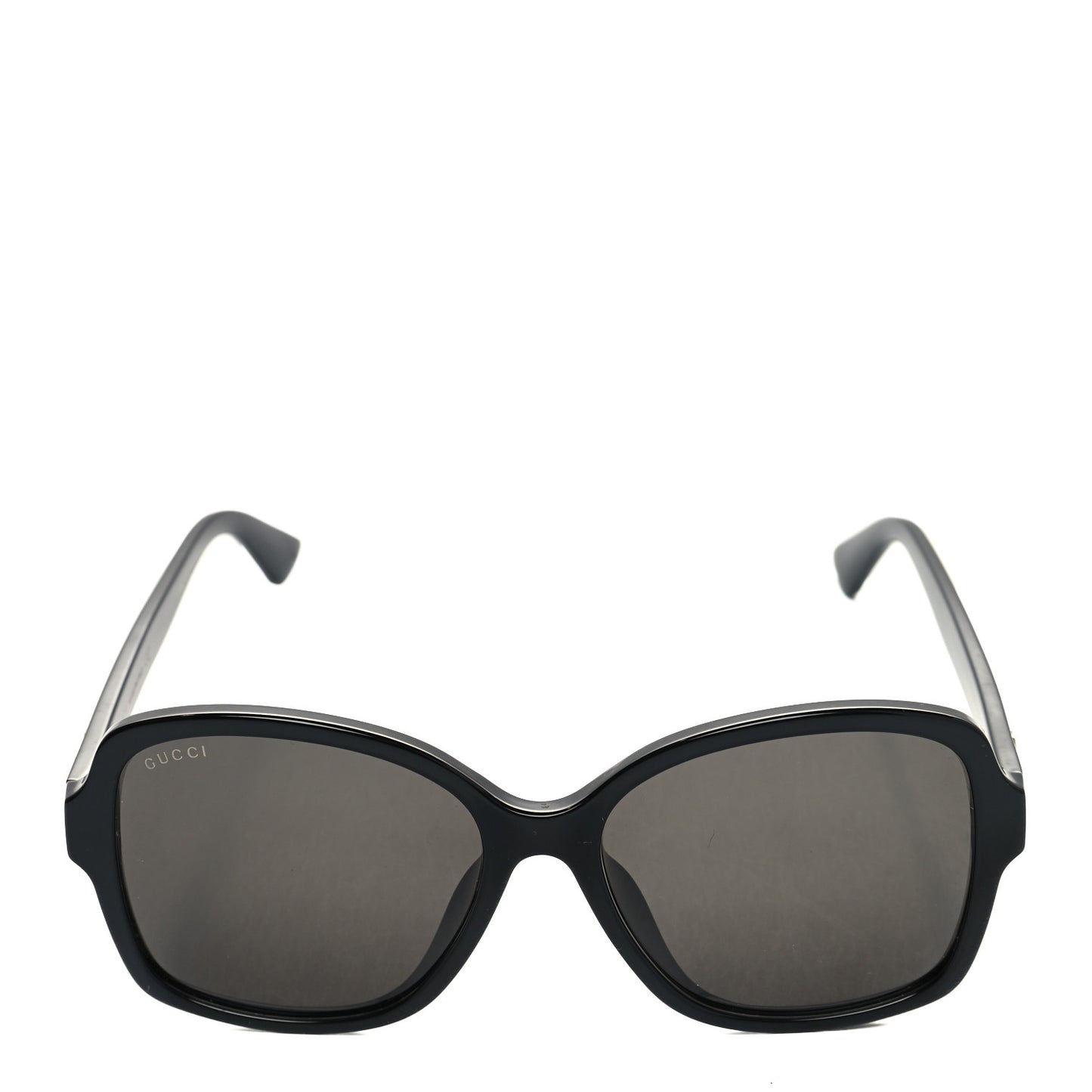 Acetate Square Sunglasses GG0765SA Black
