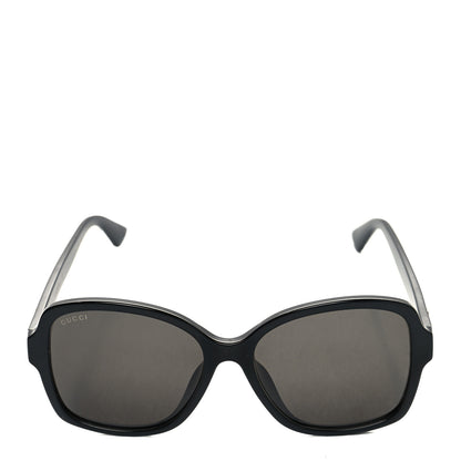 Gucci Acetate Square Sunglasses GG0765SA Black 2 of 9