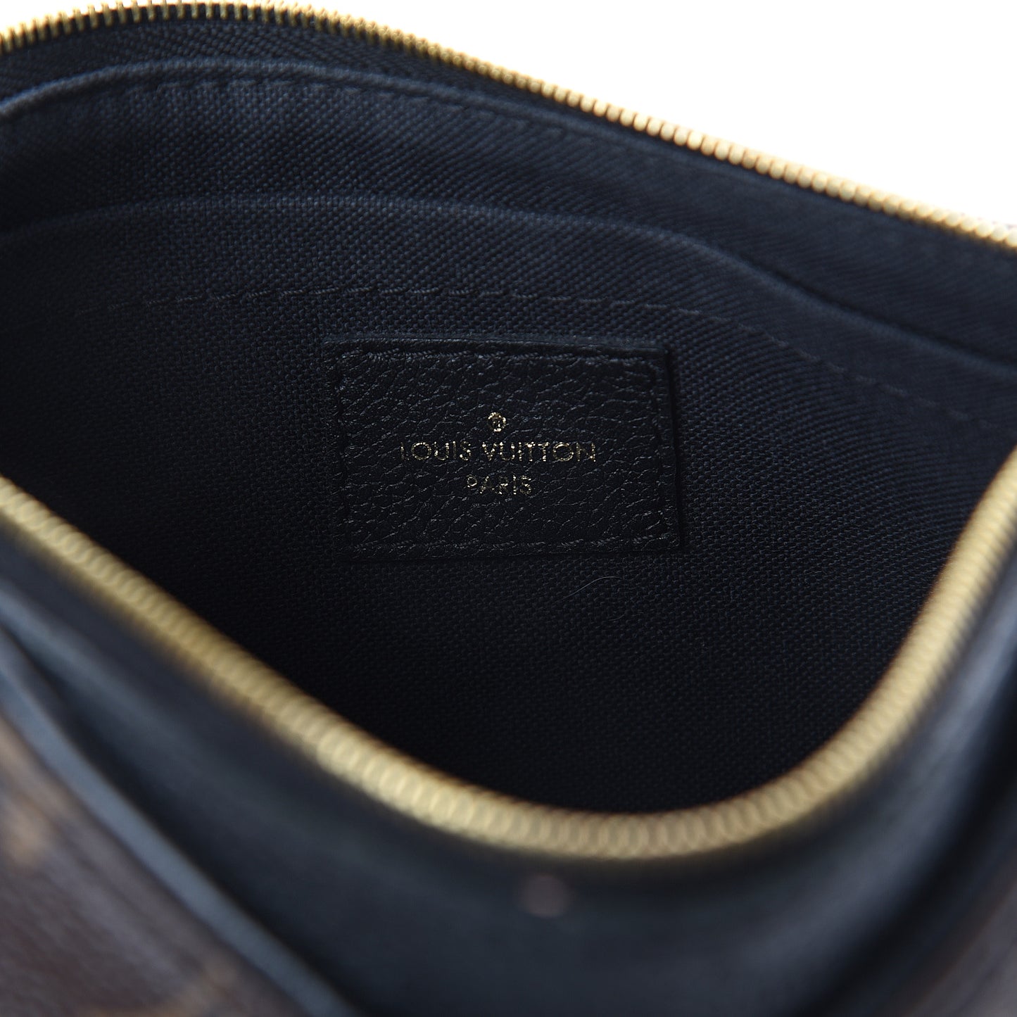 Monogram Pallas Clutch Black