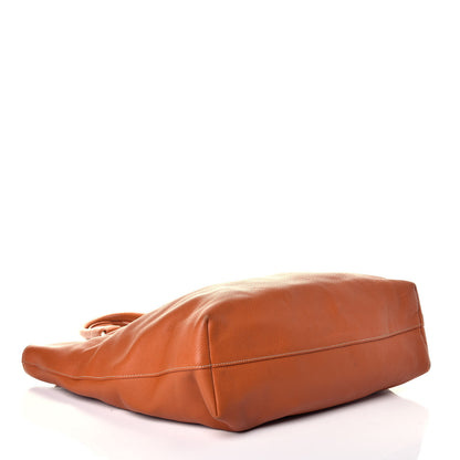 Prada Vitello Daino Tote Papaya 5 of 9