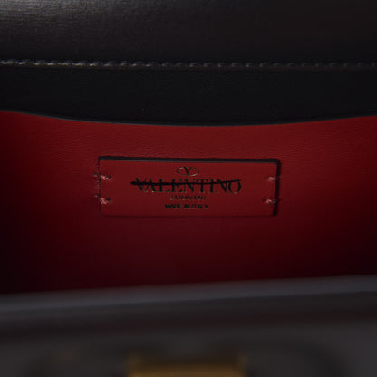 Valentino Garavani Smooth Calfskin Small VSling Shoulder Bag Black 5 of 9