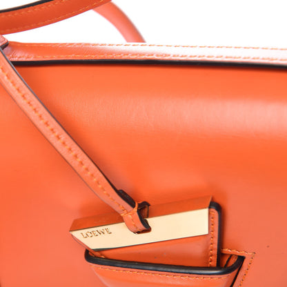 Loewe Calfskin Small Barcelona Shoulder Bag Orange 9 of 9