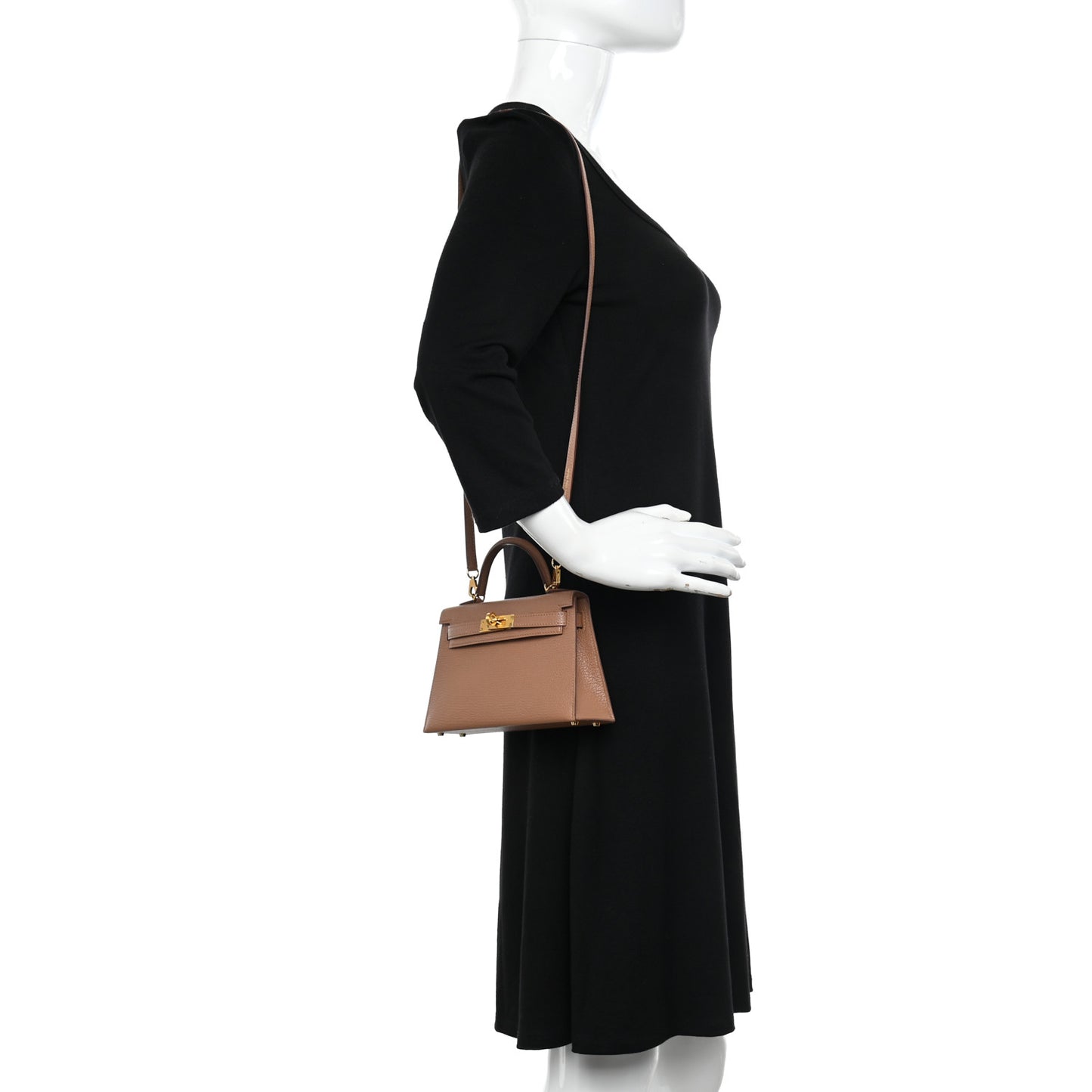 Chevre Mysore Mini Kelly Sellier 20 Quebracho