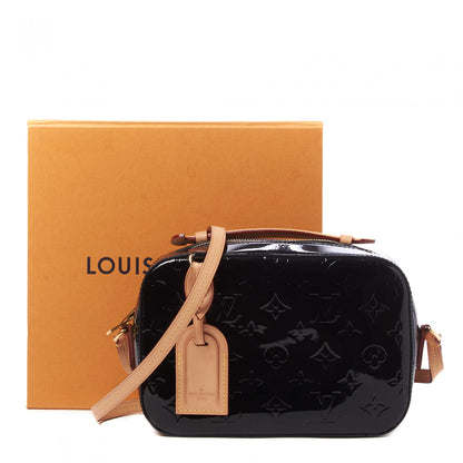 Louis Vuitton Vernis Santa Monica Black 9 of 9