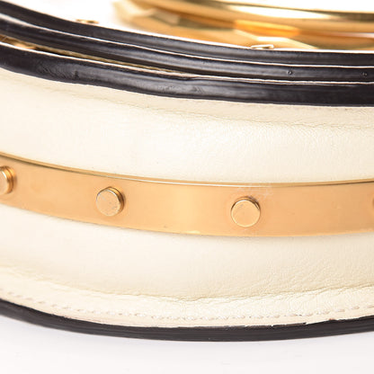Chloe Calfskin Small Nile Bracelet Minaudiere Bag Off White 11 of 15
