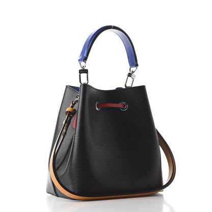 Louis Vuitton Epi Neonoe BB Black Safran 2 of 10