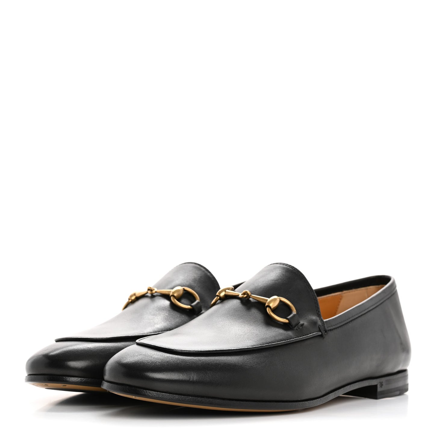 Calfskin Womens Jordaan Loafers 39 Black