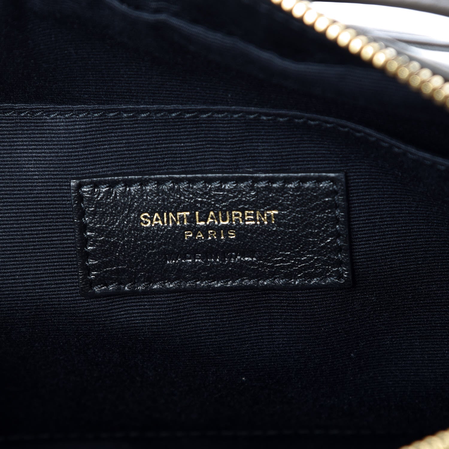 Saint Laurent Calfskin Matelasse Monogram Lou Camera Bag Faggio 8 of 11