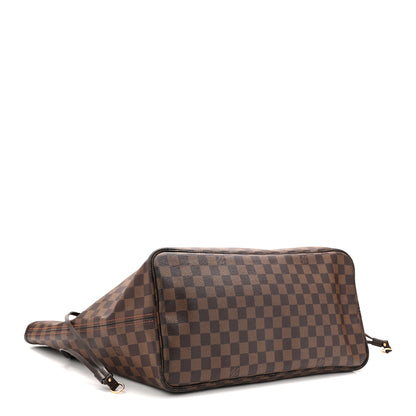 Louis Vuitton Damier Ebene Neverfull GM 4 of 10