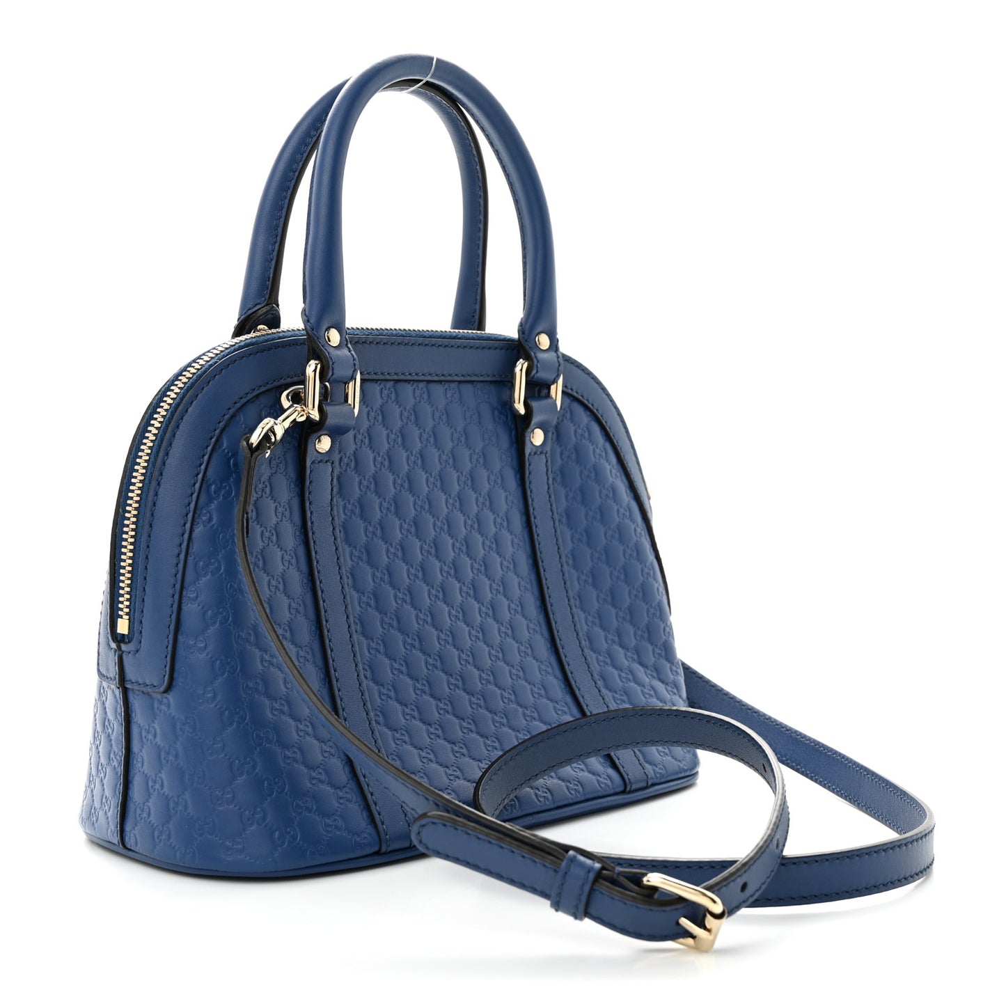 Microguccissima Mini Dome Bag Caspian