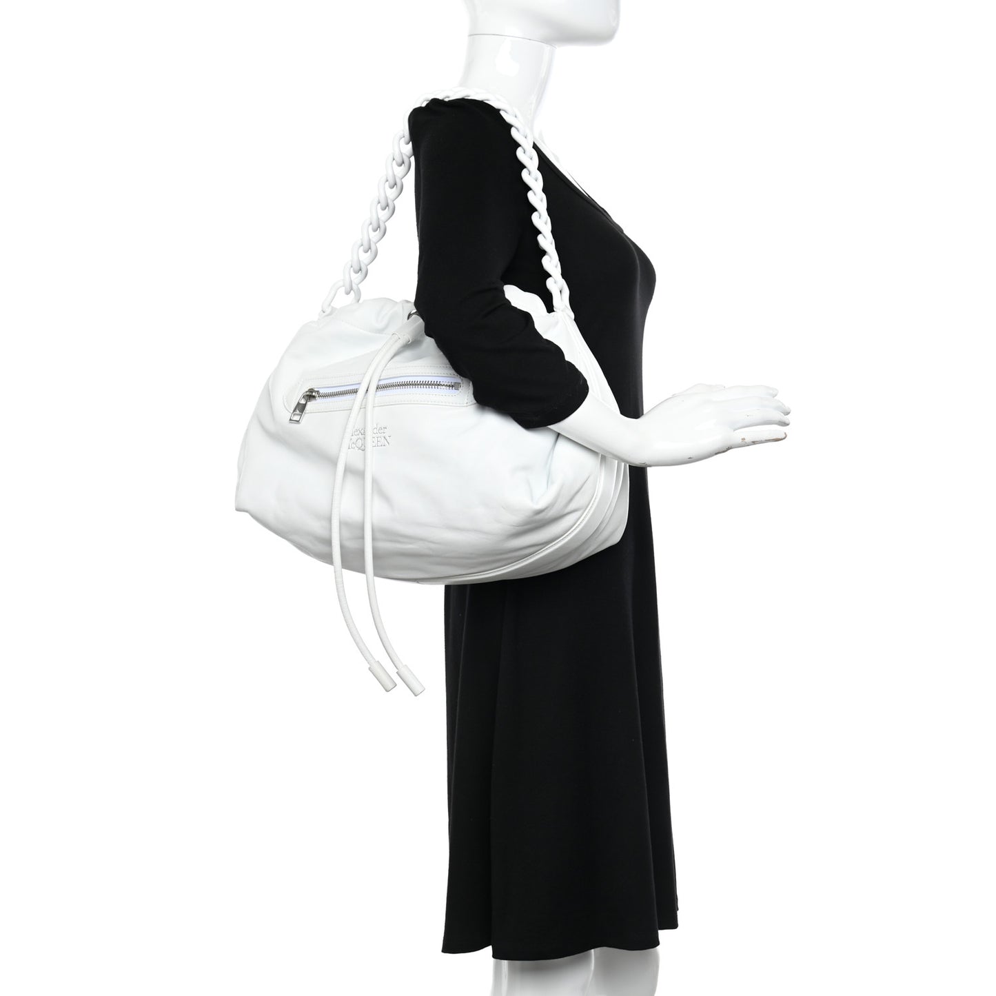 Calfskin Medium Bundle White