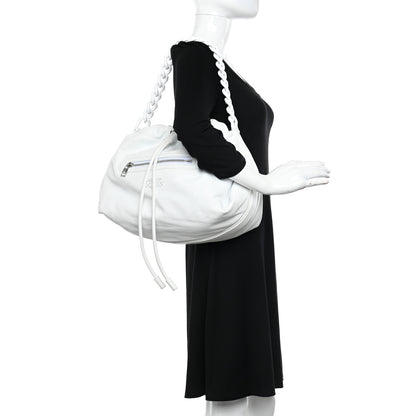 Alexander McQueen Calfskin Medium Bundle White 2 of 15