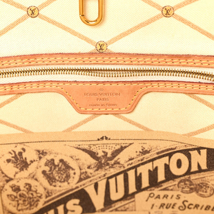 Louis Vuitton Monogram Summer Trunks Neo Neverfull MM 6 of 11