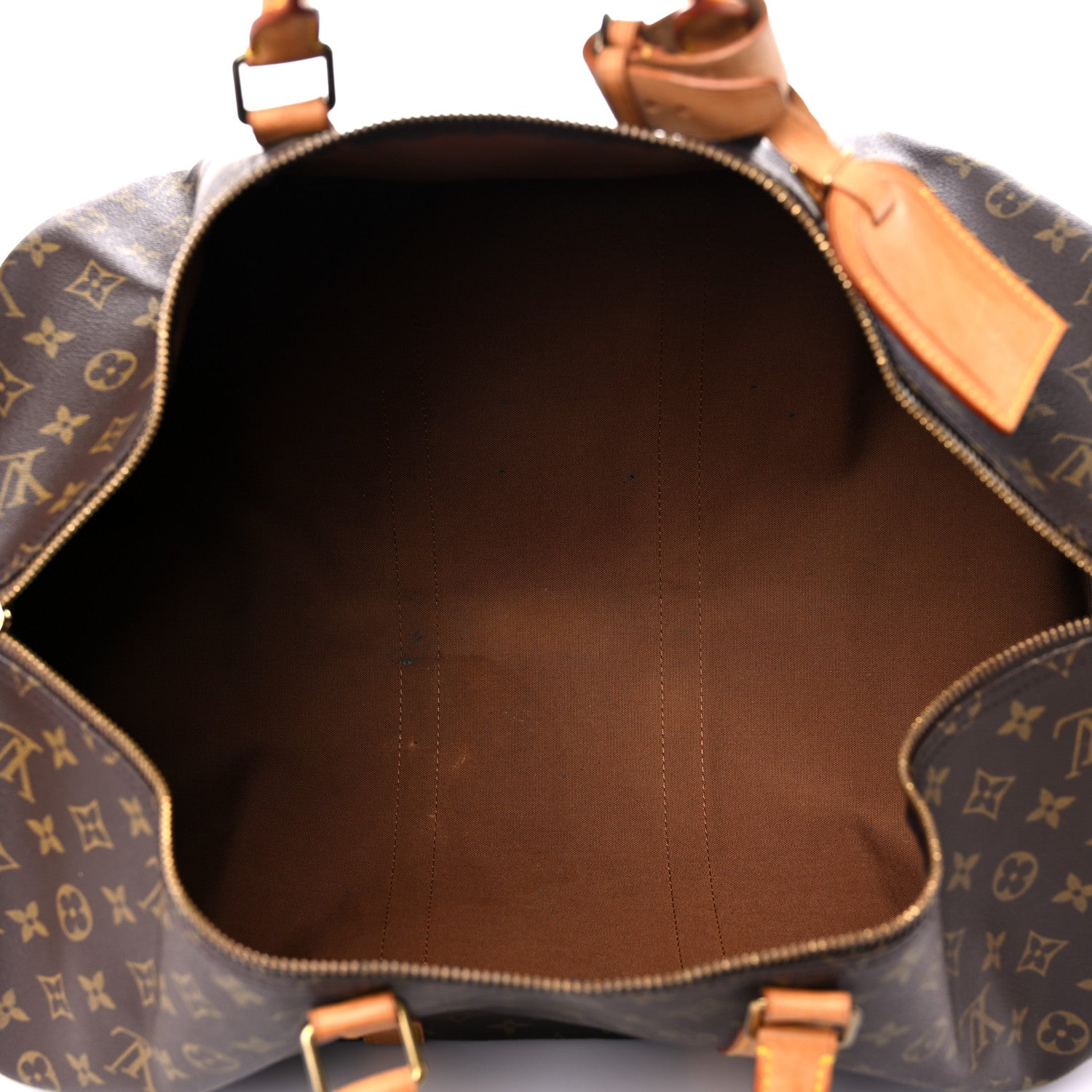 Louis Vuitton Monogram Keepall Bandouliere 55 6 of 46