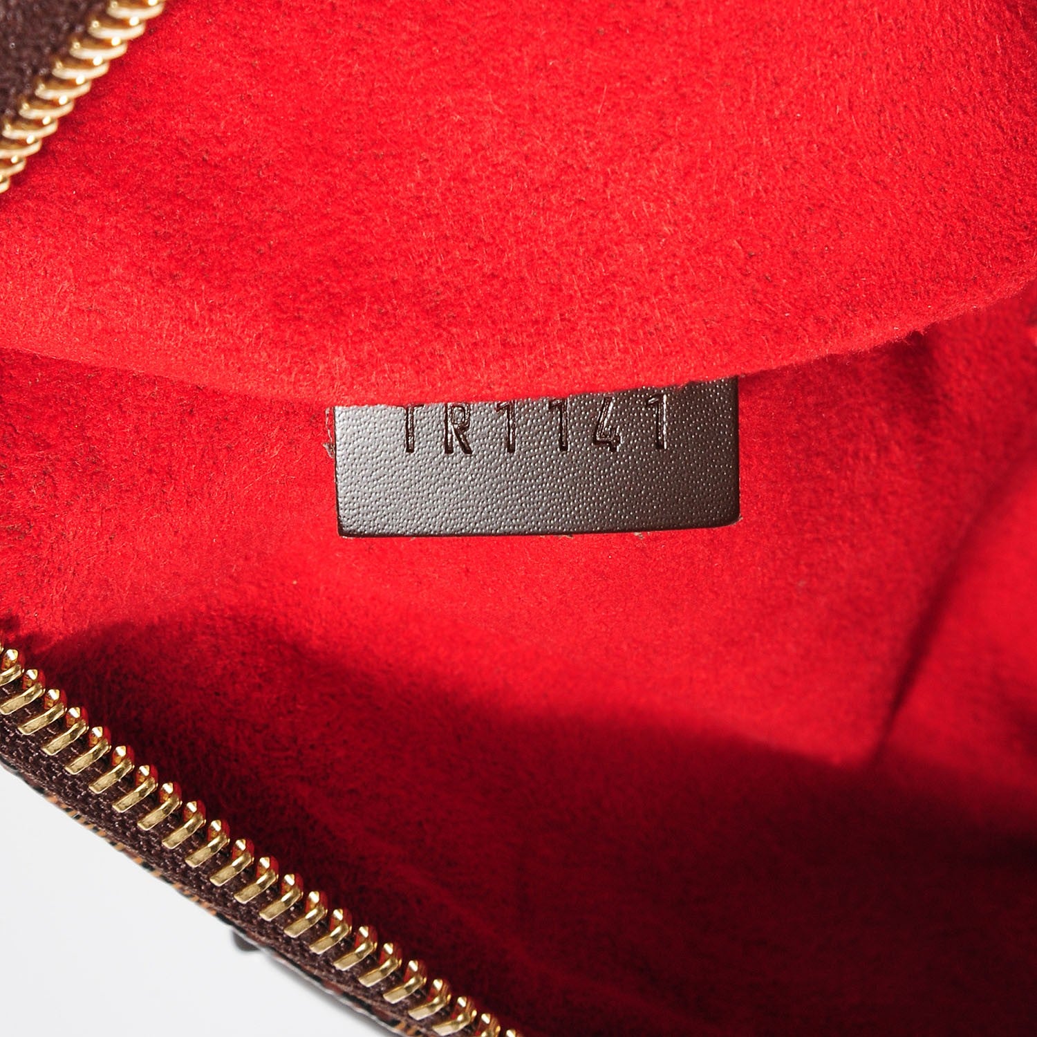 Louis Vuitton Damier Ebene Evora GM 6 of 6