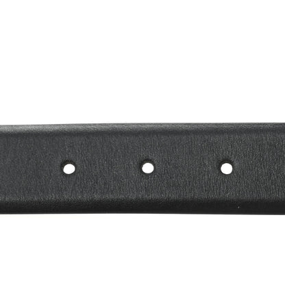 Chanel Calfskin Belt 95 38 Black 3 of 7