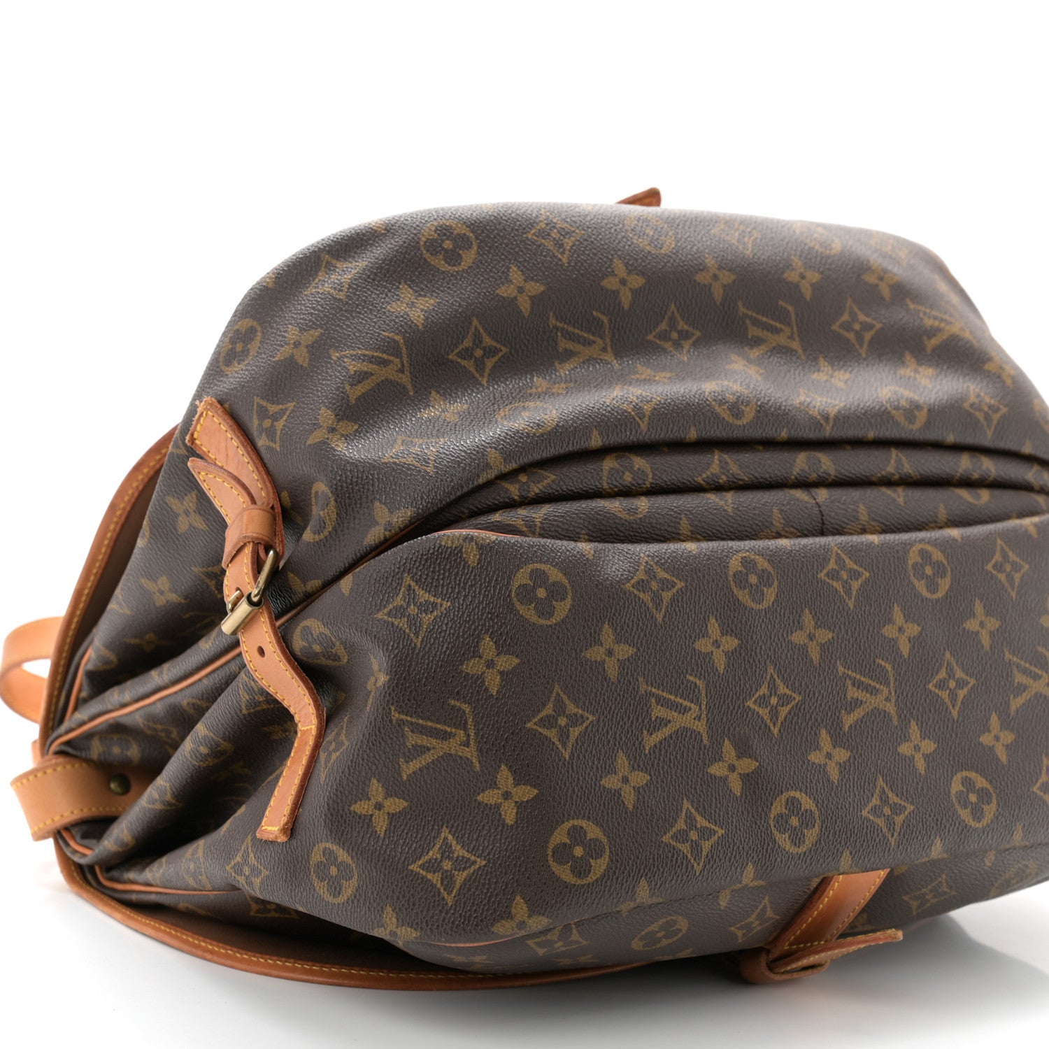 Louis Vuitton Monogram Saumur 35 9 of 10