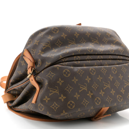 Louis Vuitton Monogram Saumur 35 9 of 10
