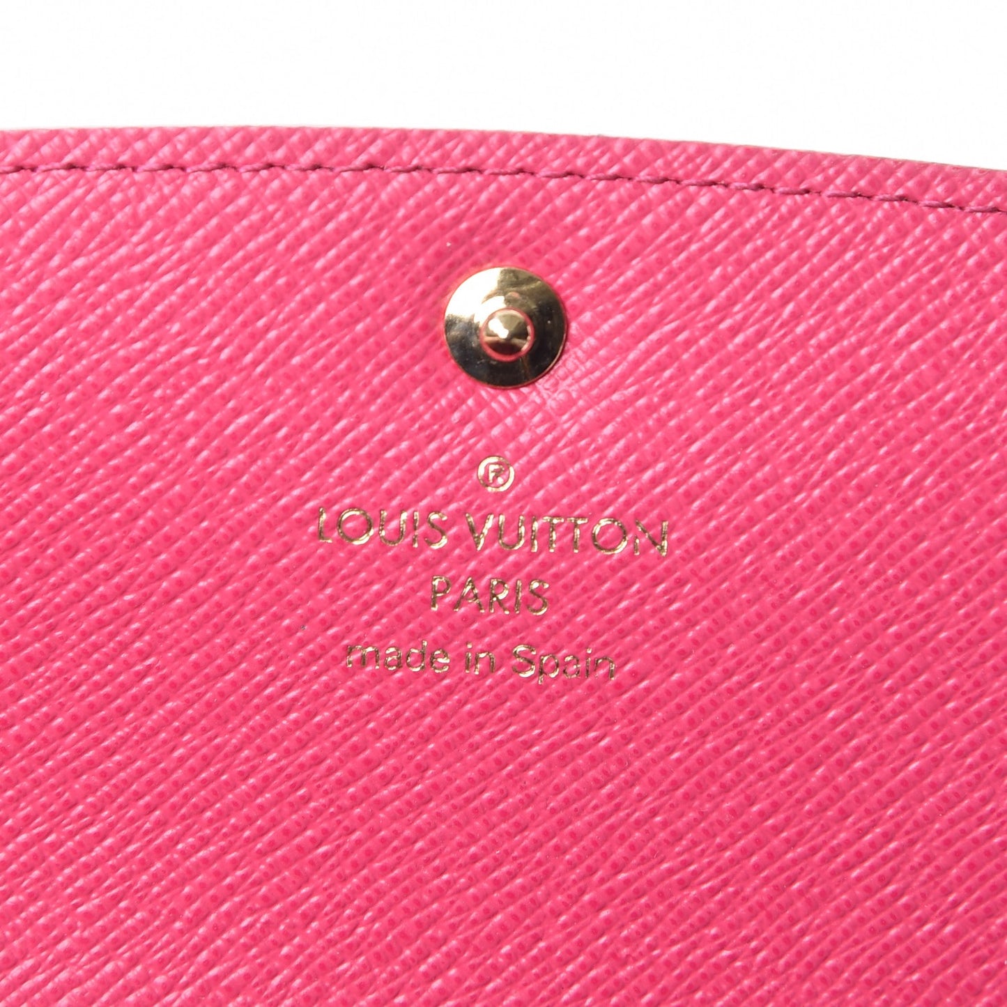 Monogram Bloom Flower Emilie Wallet