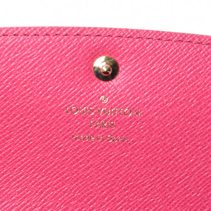 Louis Vuitton Monogram Bloom Flower Emilie Wallet 6 of 8