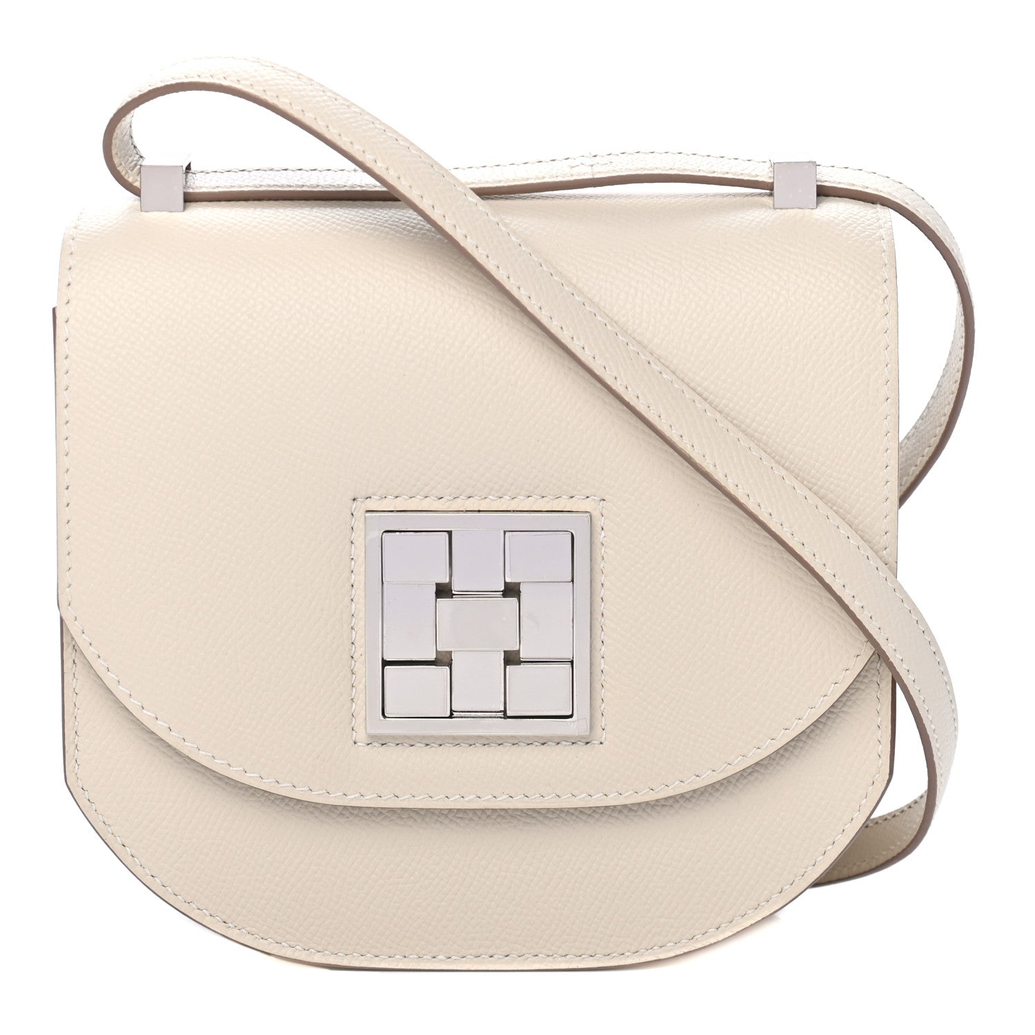 Hermes Epsom Mosaique Au 24-17 Craie 1 of 4
