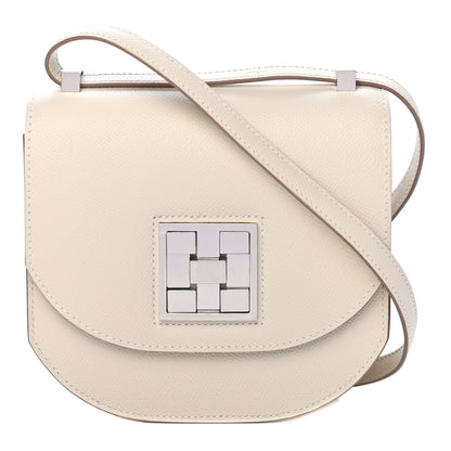 Hermes Epsom Mosaique Au 24-17 Craie 1 of 4