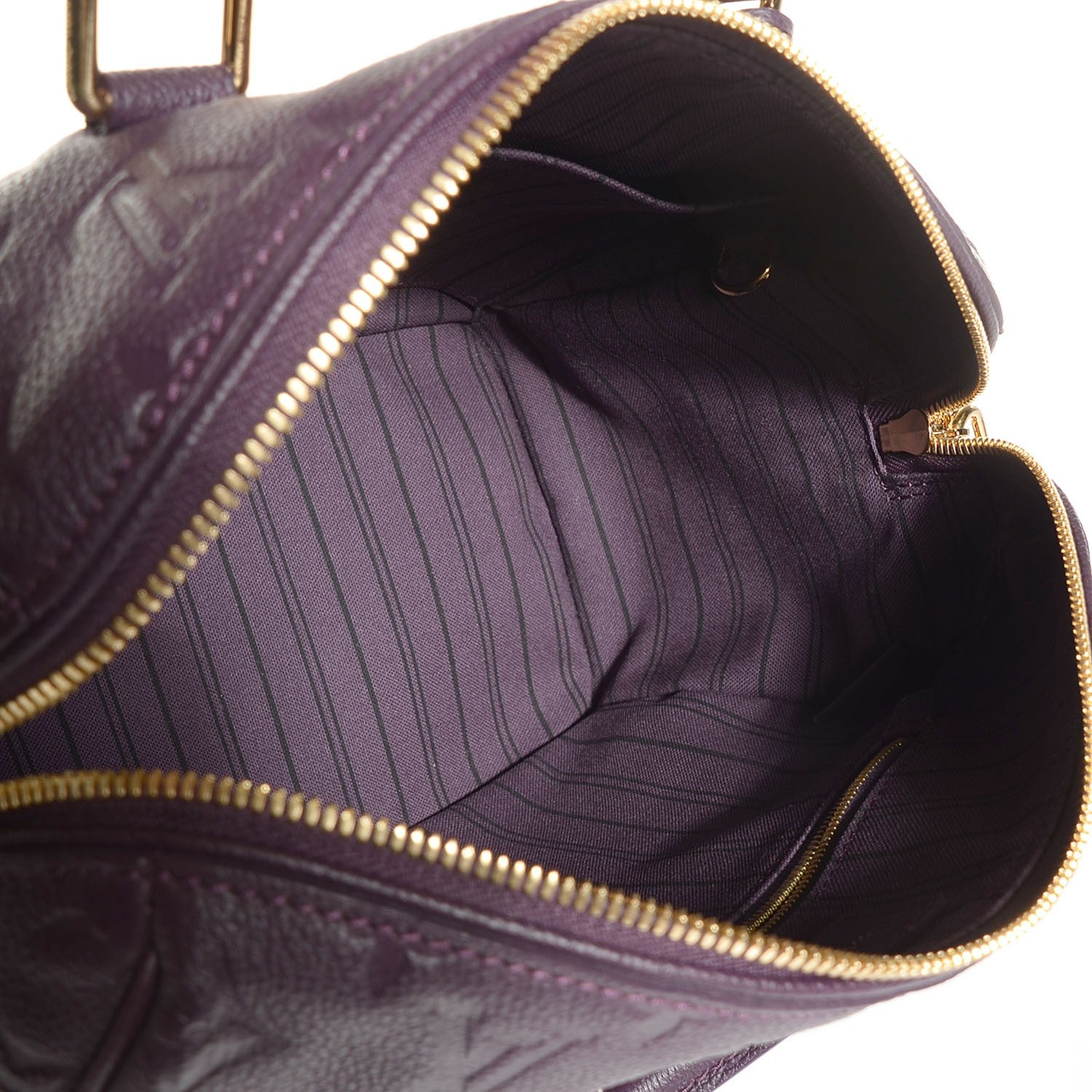 Louis Vuitton Empreinte Speedy Bandouliere 25 Aube 6 of 9