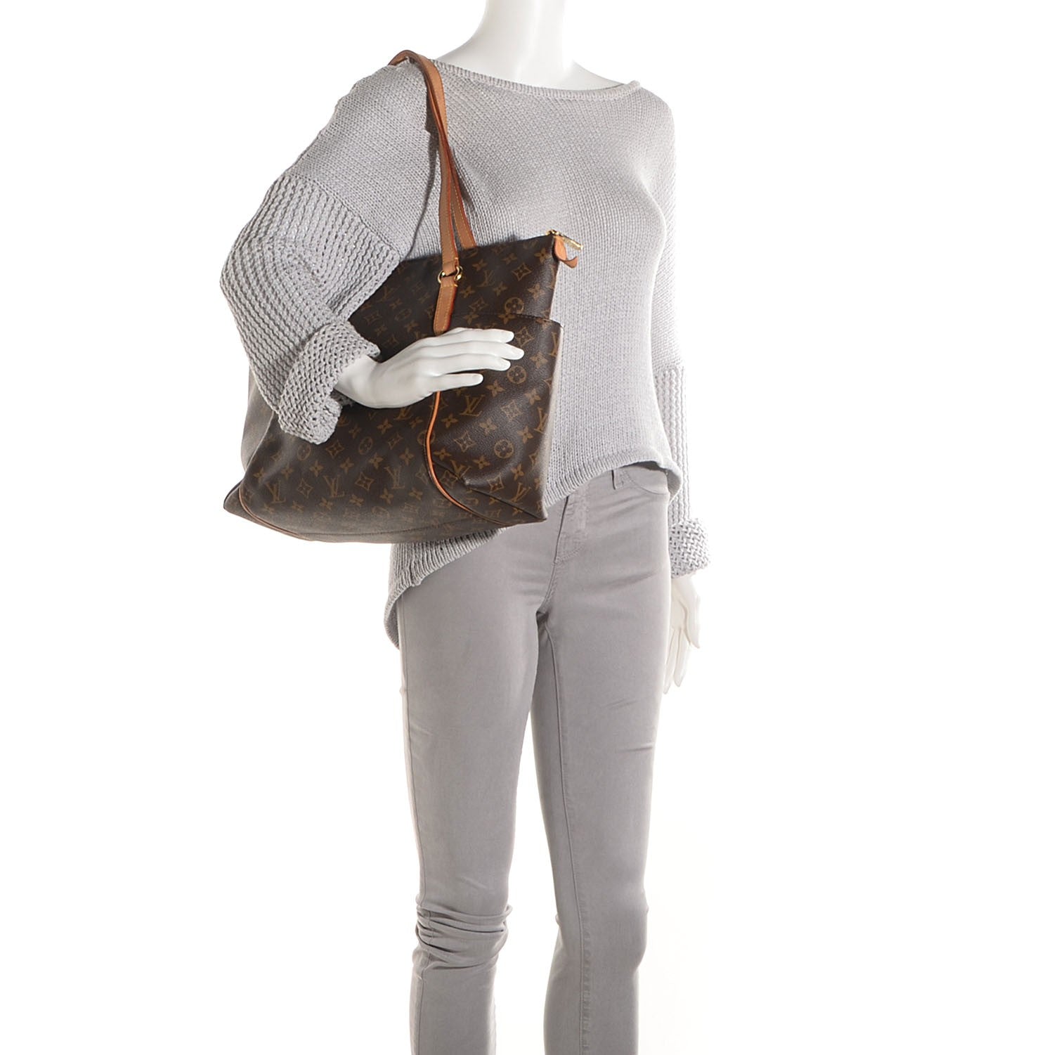 Louis Vuitton Monogram Totally MM 2 of 7