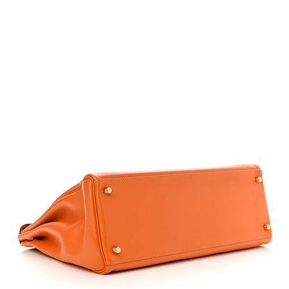 Hermes Swift Kelly Retourne 35 4 of 15