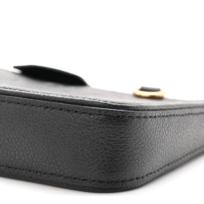 Louis Vuitton Empreinte Easy Pouch On Strap Black 17 of 19