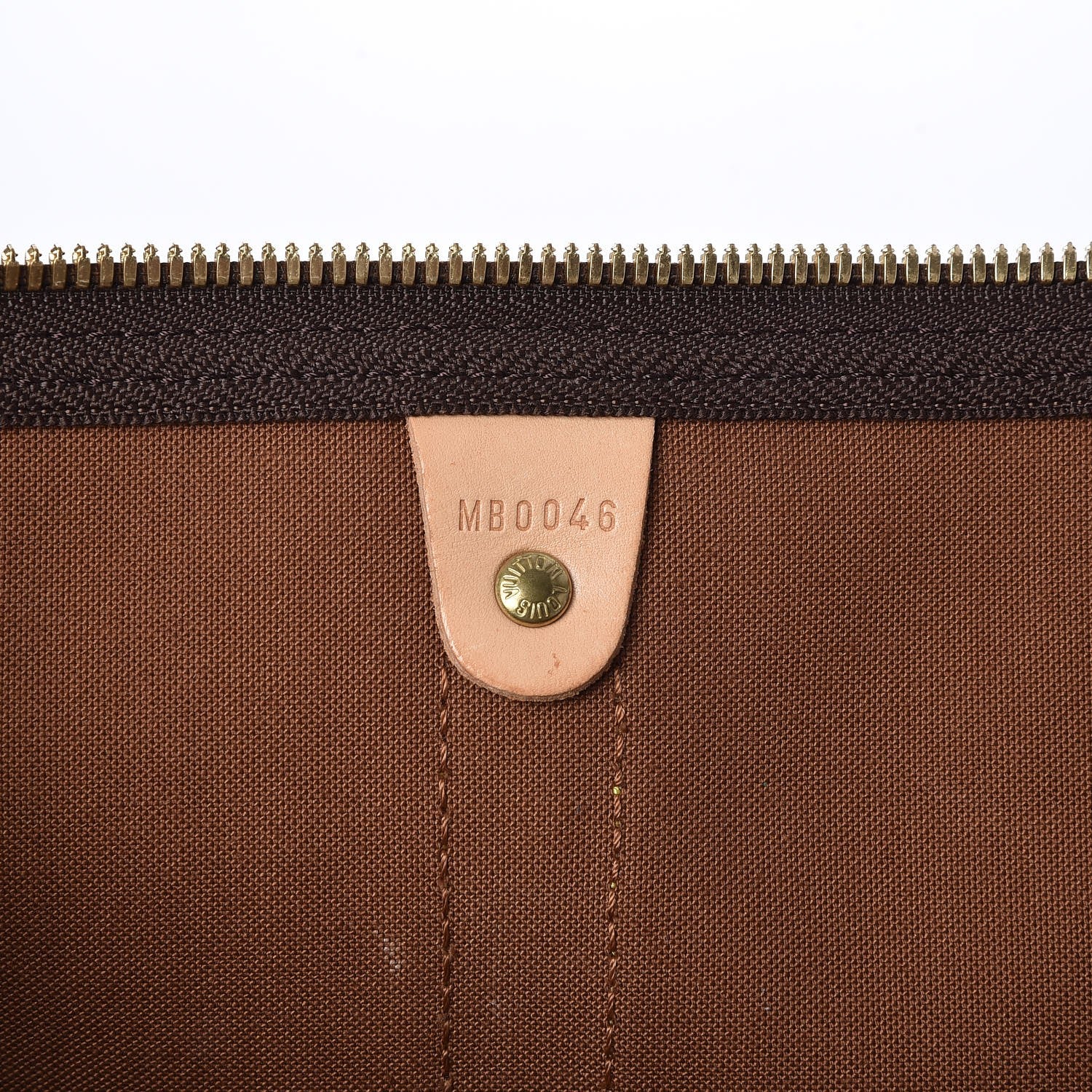 Louis Vuitton Monogram Keepall Bandouliere 55 7 of 7