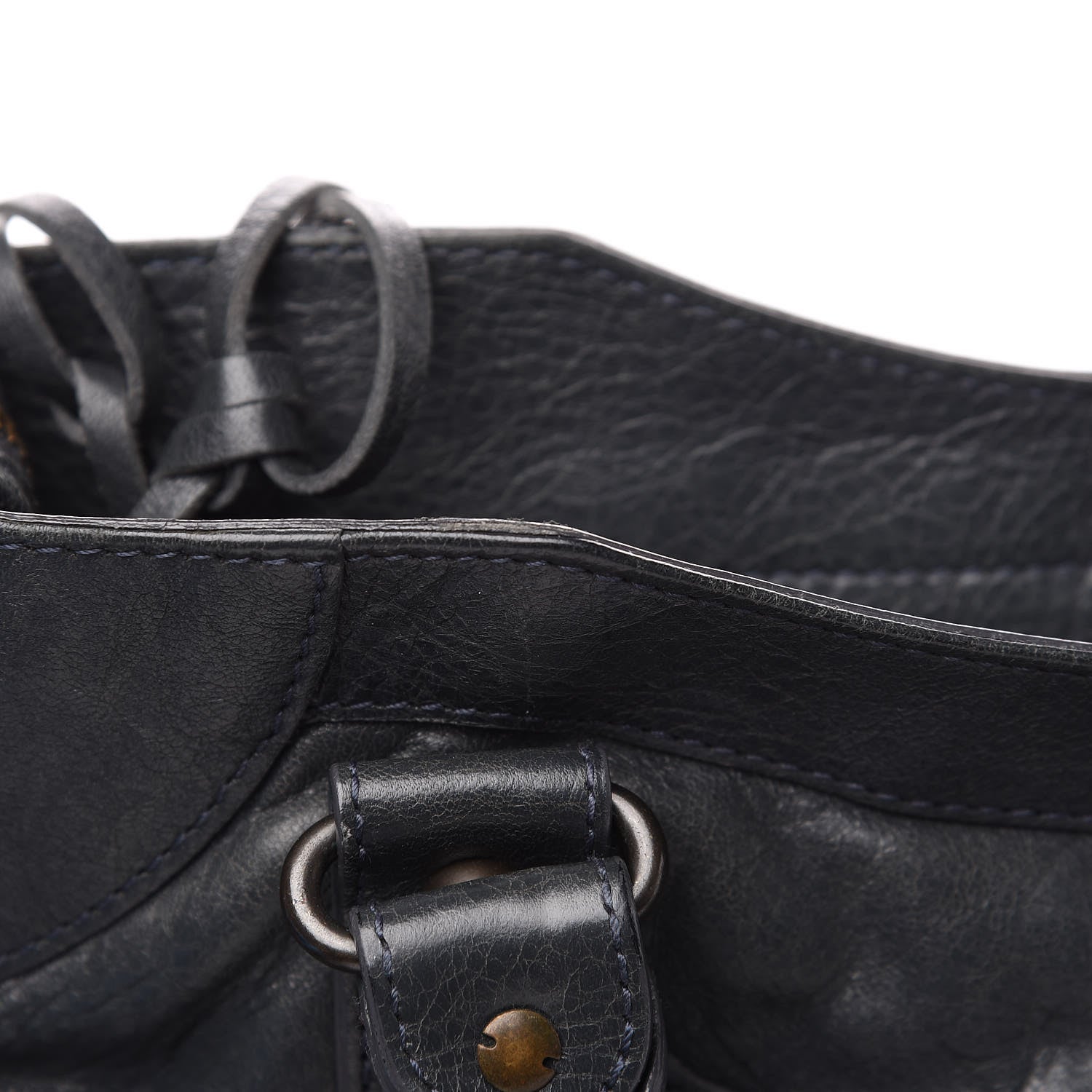 Balenciaga Agneau Classic Hardware Velo Anthracite 12 of 12
