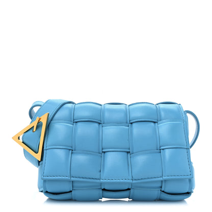 Bottega Veneta Nappa Maxi Intreccio Small Padded Cassette Crossbody Bag Blaster 1 of 8