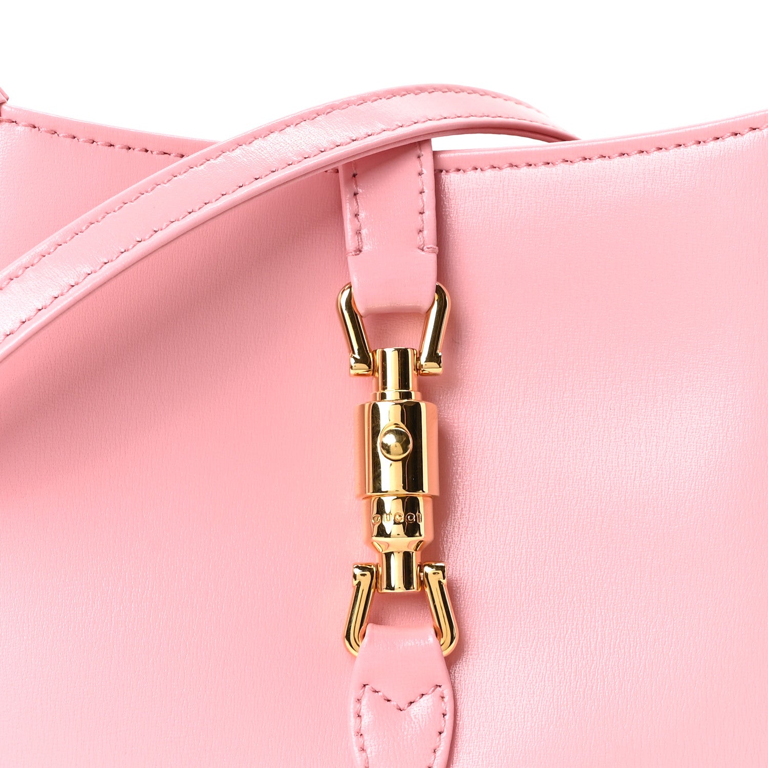 Gucci Boarded Dyana Lux Calfskin Mini Jackie 1961 Hobo Wild Rose 8 of 10