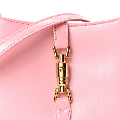 Gucci Boarded Dyana Lux Calfskin Mini Jackie 1961 Hobo Wild Rose 8 of 10