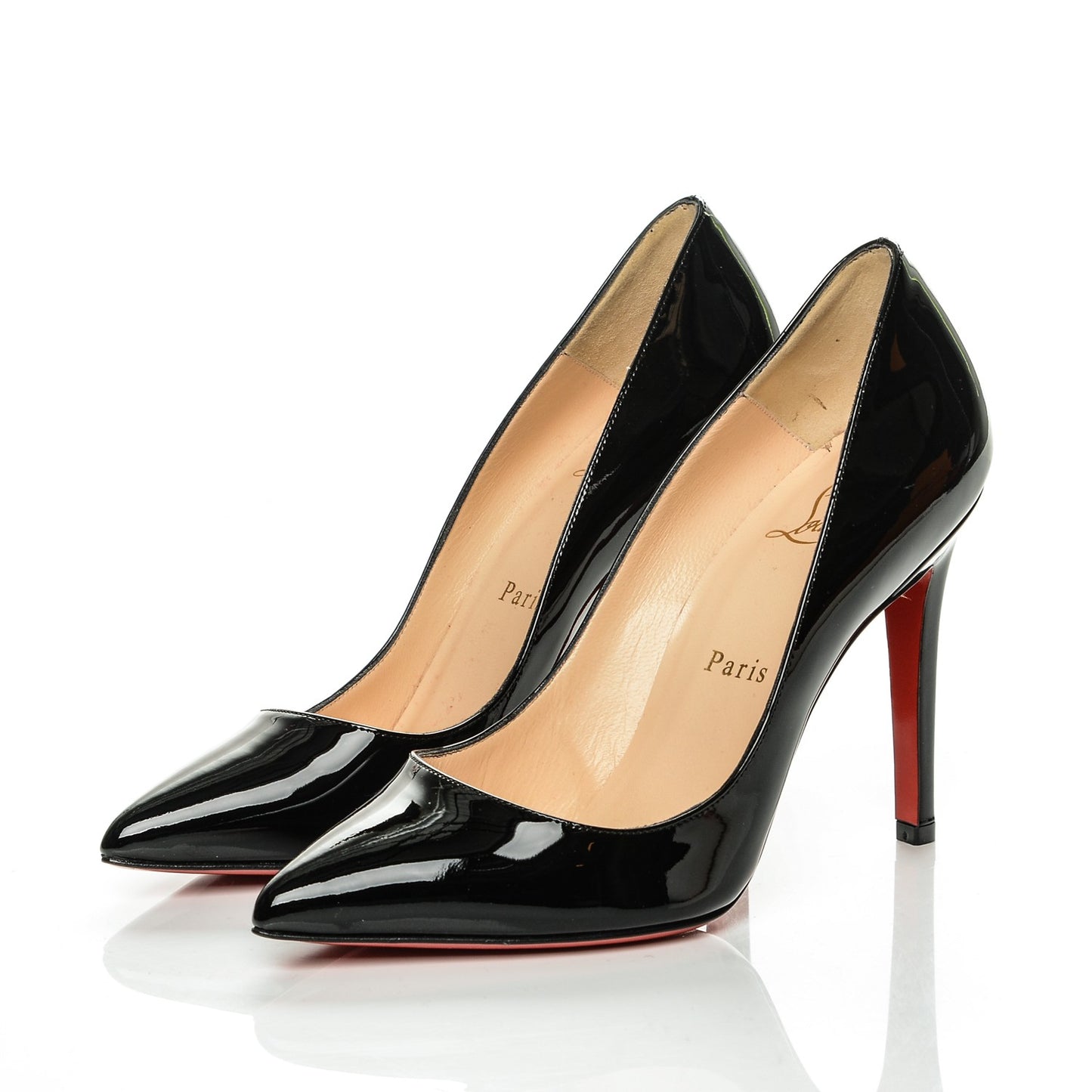 Patent Pigalle 100 Pumps 36 Black
