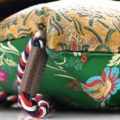 Gucci Brocade Modern Future Drawstring Backpack Multicolor 9 of 10