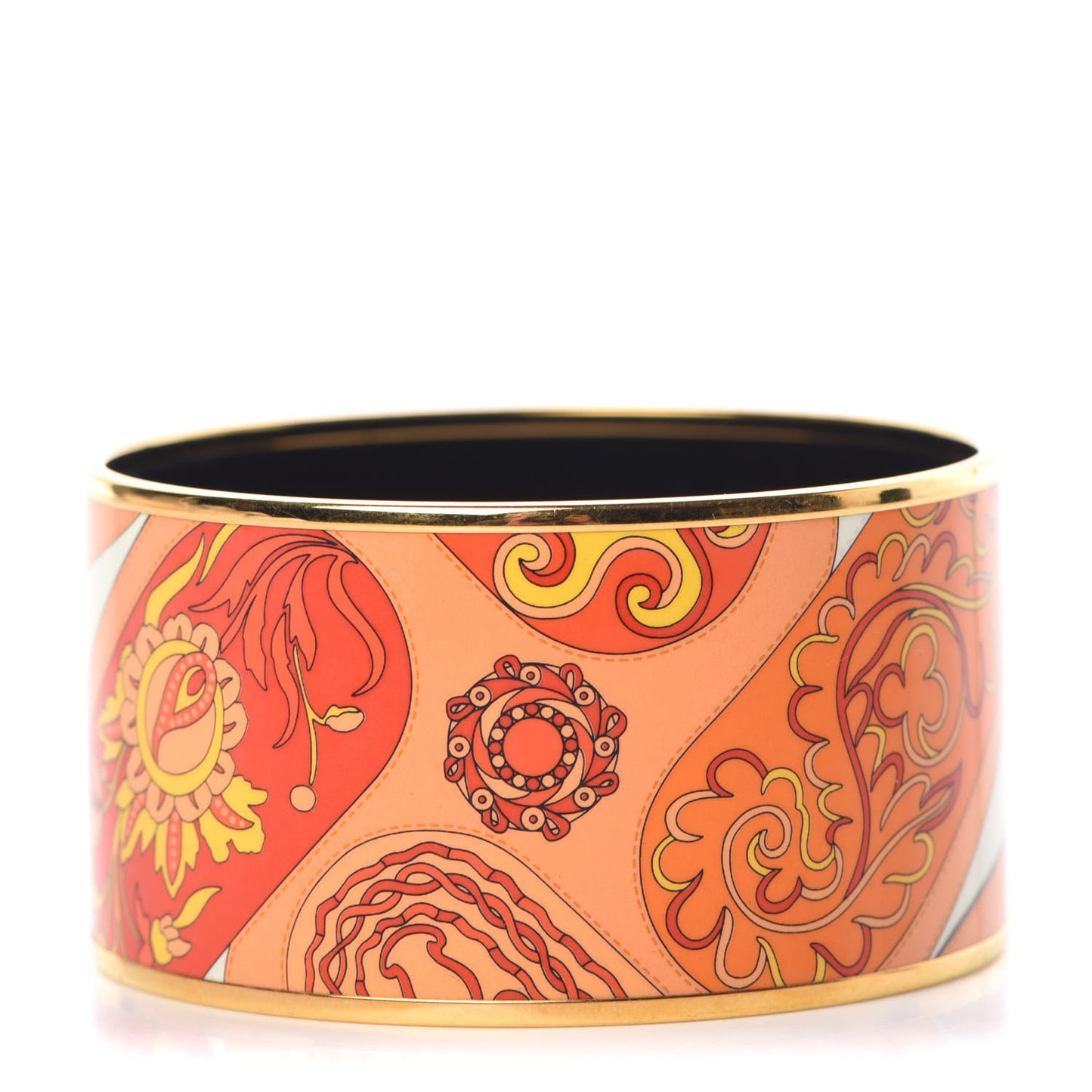 Enamel Printed Extra Wide Festival des Amazones Bracelet 65