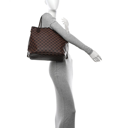 Louis Vuitton Damier Ebene Neo Neverfull MM 3 of 17