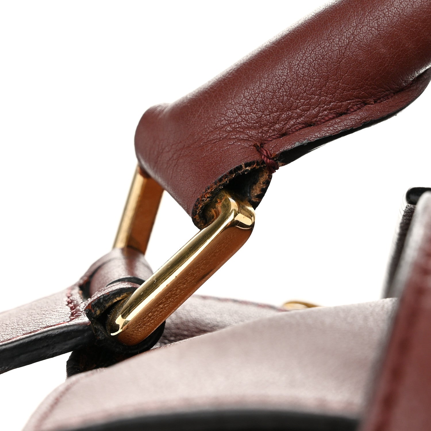 Loewe Calfskin Medium Puzzle Bag Brown 12 of 14