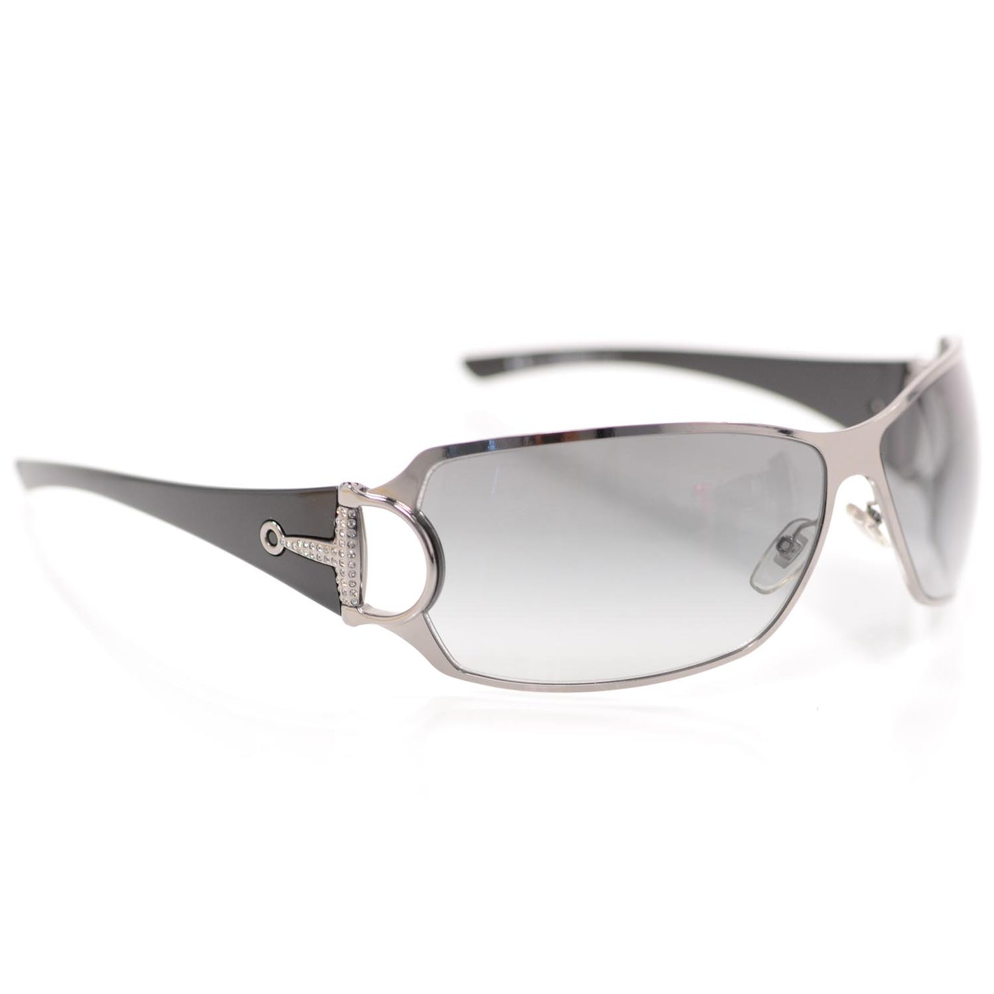 Strass Horsebit Sunglasses 2740 Black