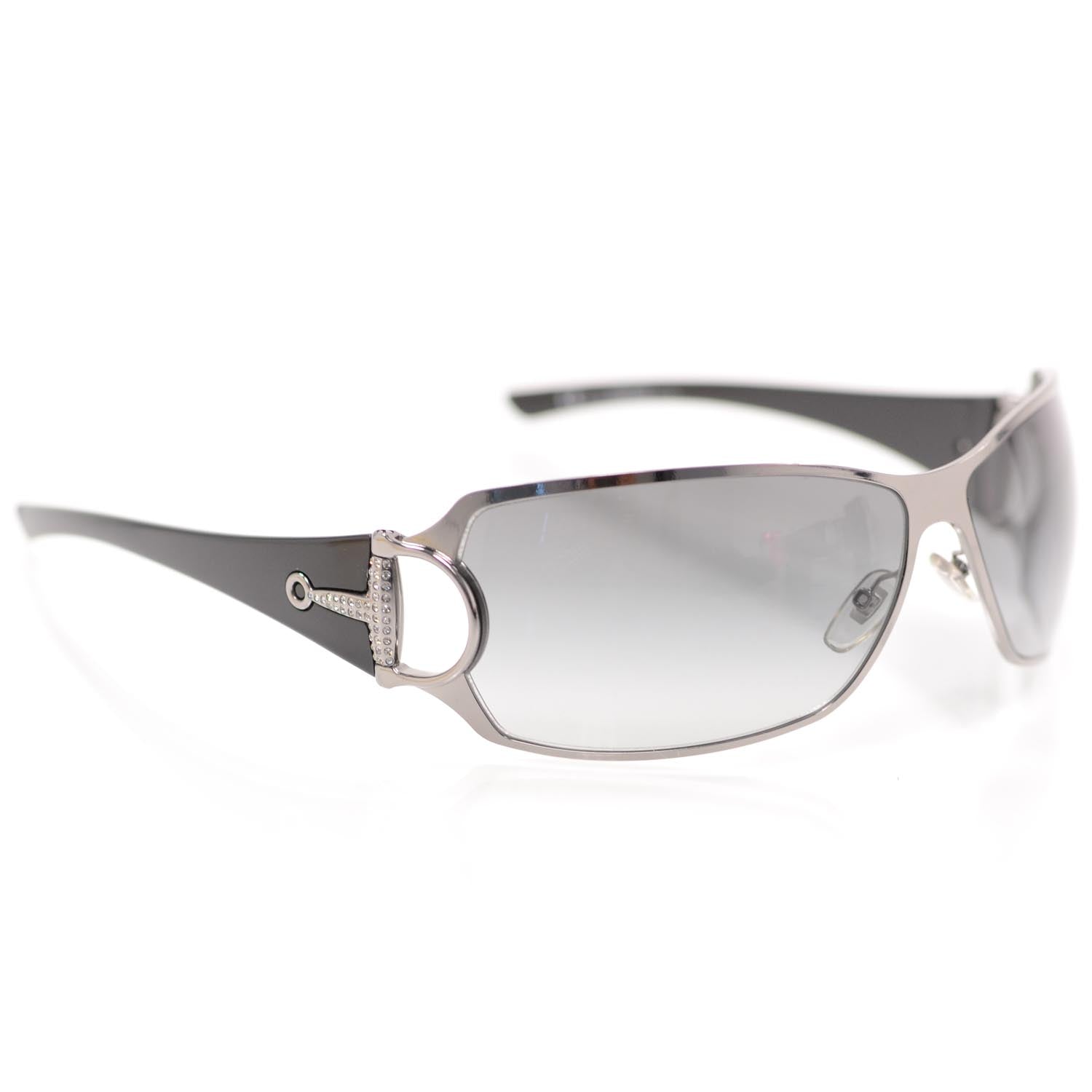 Gucci Strass Horsebit Sunglasses 2740 Black 1 of 7