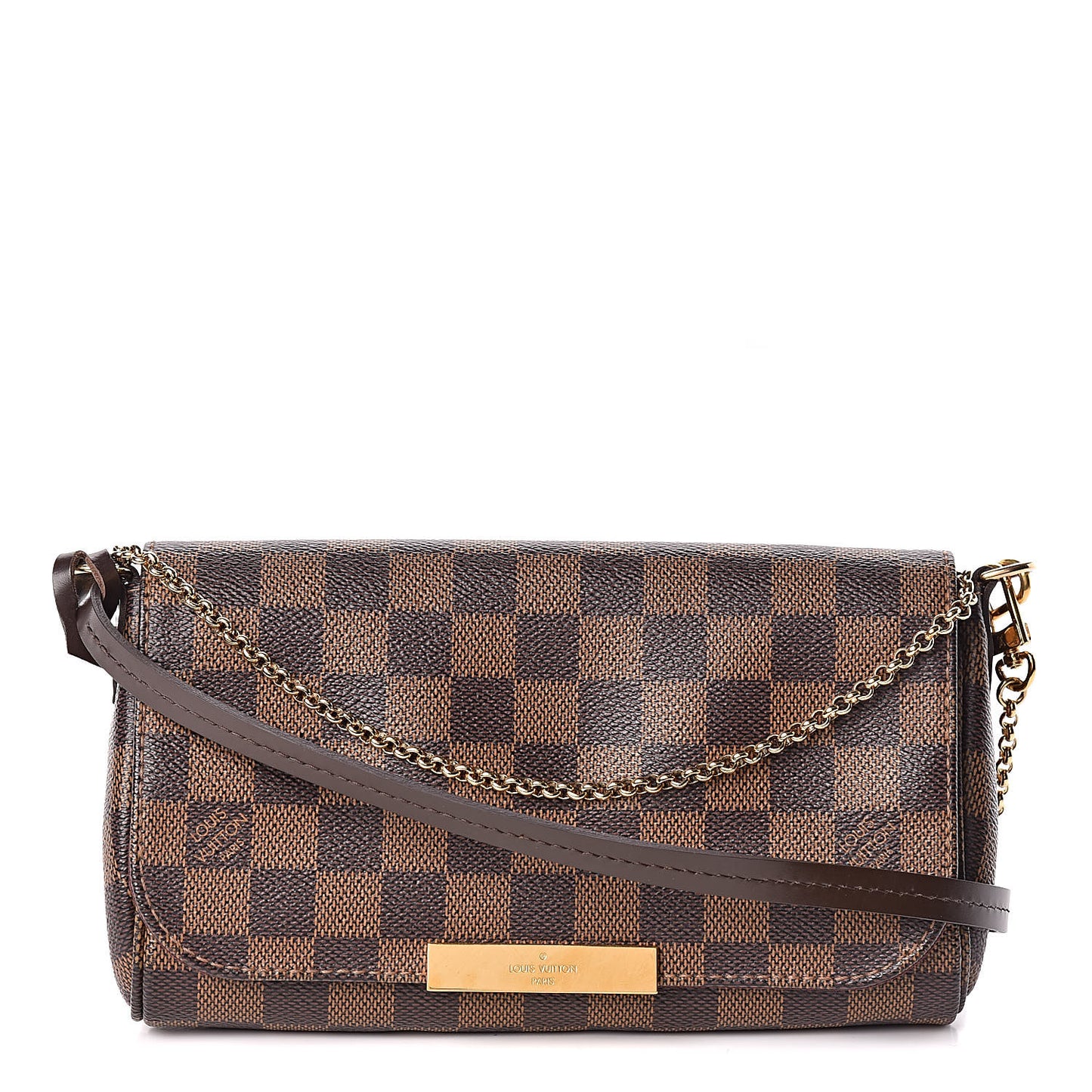 Damier Ebene Favorite PM