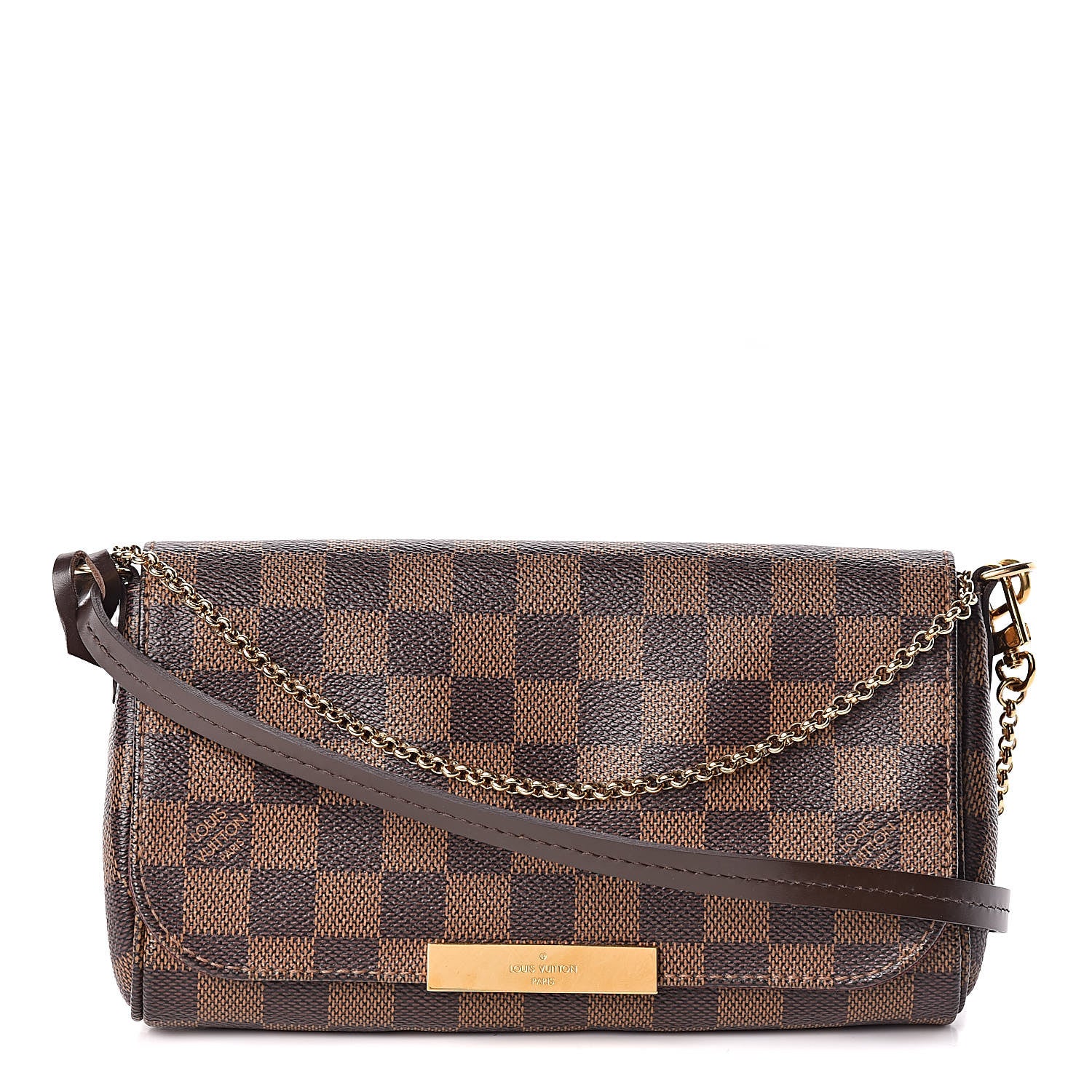 Louis Vuitton Damier Ebene Favorite PM 1 of 8