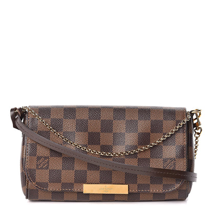 Louis Vuitton Damier Ebene Favorite PM 1 of 8