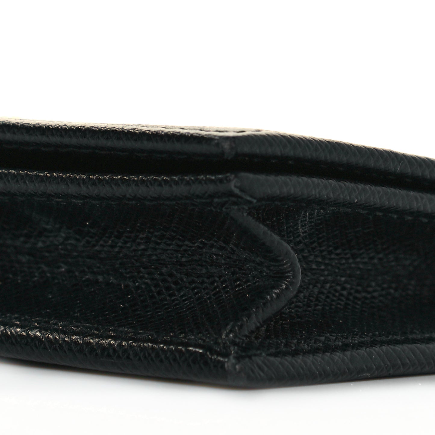 Saffiano Oro Wallet Black