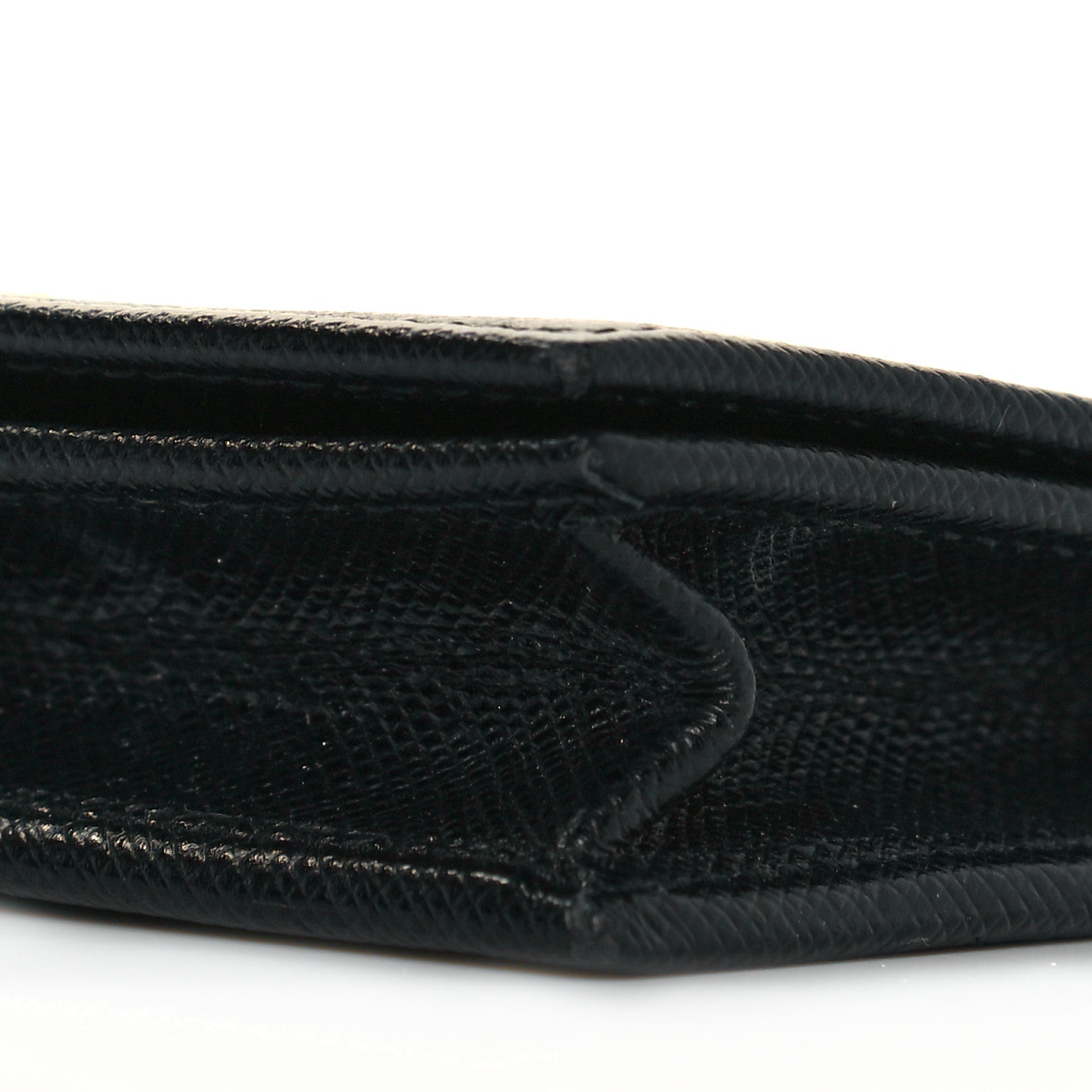 Prada Saffiano Oro Wallet Black 7 of 9
