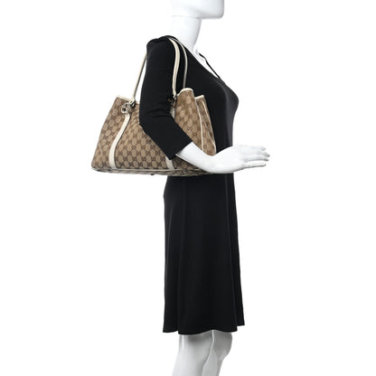 Gucci Monogram Medium Twins Tote Off White 2 of 10