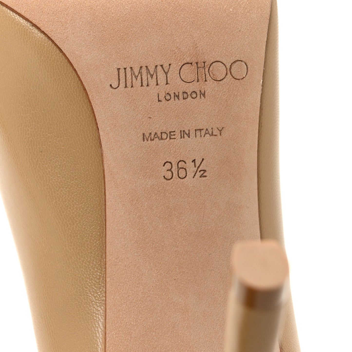 Kid Pointy Toe Romy 100 Pumps 36.5 Nude